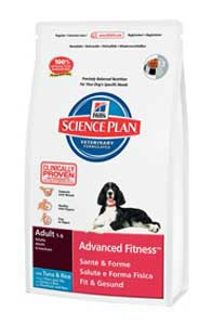   Hills Science Plan Canine Adult Advanced Fitness Medium         (12)