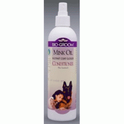 Норковое масло Bio-Groom Milk Oil для блеска шерсти у собак (355 мл)