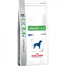 Сухой корм Royal Canin Veterinary Diet Urinary S/O LP18 для собак при лечении и профилактике мочекаменной болезни (2 кг)