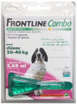  Frontline Combo-L         20  40 