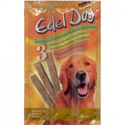 Лакомство Edel Dog для собак с курицей и индейкой (1 шт)