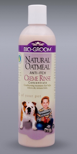 Кондиционер Bio-Groom Natural Oatmeal Cream Rinse для собак и кошек (355 мл)