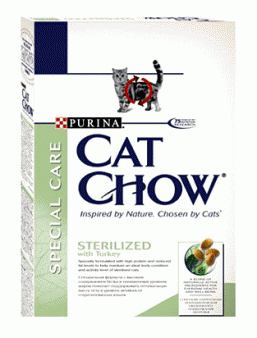   Cat Chow Sterialized      (400 )