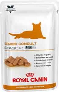   Royal Canin Veterinary Care Nutrition Senior Consult Stage 2     (100)
