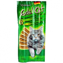 Лакомство Edel Cat для кошек с лососем и форелью (1 шт)