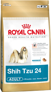 Сухой корм Royal Canin Shi-tzu 24 Adult для собак породы Ши-тсу ( 1,5 кг.)