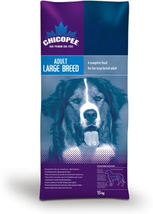 Сухой корм Chicopee Adult Large Breed для взрослых собак крупных пород (15 кг)