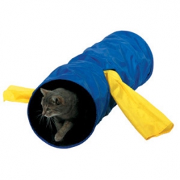 Тоннель для кошки Trixie шуршащий 115см