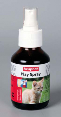 Спрей Beaphar Play Spray для приучения кошек (100 мл)