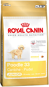 Сухой корм Royal Canin Poodle 33 Junior для щенков породы Пудель ( 3 кг.)