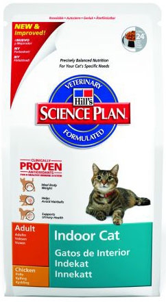   Hill's Science Plan Indoor Cat Adult    -      (1,5 )