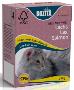  BOZITA Feline Salmon     (, 370 .)