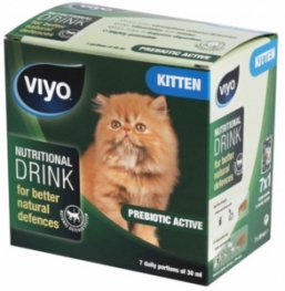 Пребиотический напиток Viyo для укрепления иммунитета котят (30 мл)