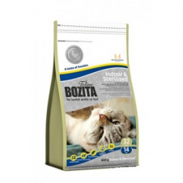  BOZITA Feline Indoor & Sterilised       (400 )