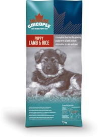 Сухой корм Chicopee Puppy Lamb & Rice для щенков всех пород с ягненком и рисом (15 кг)