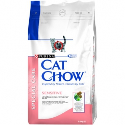   Cat Chow Sensitive         (1,5 )