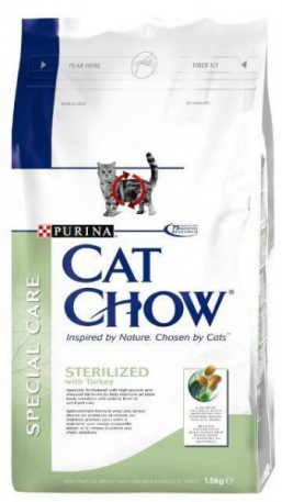   Cat Chow Sterialized      (1,5 )
