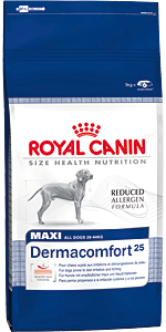 Сухой корм Royal Canin Maxi Dermocomfort для собак с чувствительной кожей ( 3кг.)