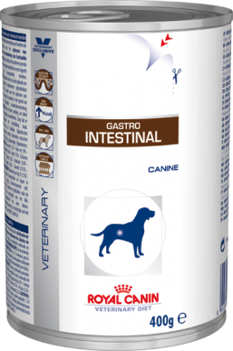 Влажный корм Royal Canin Veterinary Diet Gastro Intestinal GI25 для собак при нарушениях пищеварения (400 г)