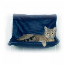 Гамак Trixie 43203 на радиатор для кошки синий