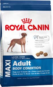 Сухой корм Royal Canin MAXI Adult Body Condition для активных собак крупных пород (3кг)