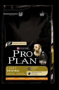 Сухой корм для собак Purina Pro Plan Light Original ( курица+рис, 14кг. )
