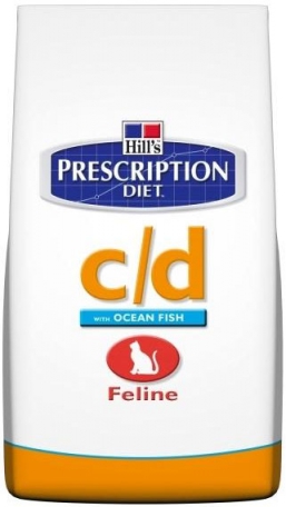   Hill's Prescription Diet Feline c/d          (1,5 )