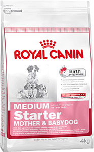Сухой корм Royal Canin Medium Starter для щенков средних пород ( 1 кг.)
