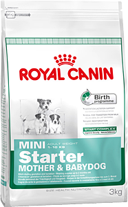 Сухой корм Royal Canin Mini Starter для щенков мелких размеров ( 3 кг.)