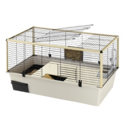 Клетка Ferplast Rabbit 120 Suite для кроликов (белая)(118 х 66 х 66h см)
