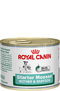   Royal Canin Starter Mousse    2  (195 )