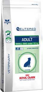   Royal Canin Vet Care Nutrition Neutered Adult Small Dog      (500)