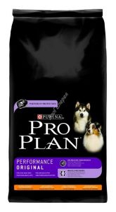Сухой корм для активных собак Purina Pro Plan Performance ( курица+рис, 14кг. )