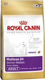 Сухой корм Royal Canin Maltese 24 для собак породы Мальтийская болонка ( 500 г.)