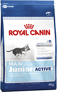 Сухой корм Royal Canin Maxi Junior Active для щенков крупных размеров ( 1 кг.)