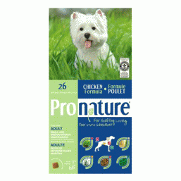 Сухой корм ProNature 26 Adult Small & Medium для взрослых собак мелких и средних пород (350 г)