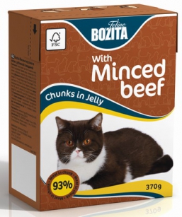  BOZITA Feline Beef     ( , 370 .)
