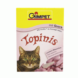 Витамины Gimpet Topinis с молоком и таурином для кошек (190 шт)