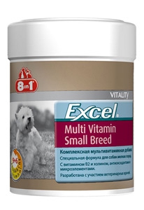  8 in 1 Excel Multi Vitamin Small Breed      (70 )
