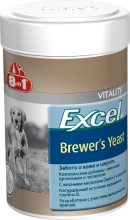  8 in 1 Excell Brewer's Yeast       ( 260 .)