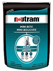 Сухой корм Nutram Mini Bite Adult Dog для маленьких собак ( 3 кг.)