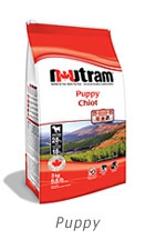 Сухой корм Nutram Puppy для щенков ( 3 кг.)