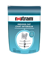 Сухой корм Nutram Indoor Cat для взрослых кошек, живущих в помещении (1,5 кг)