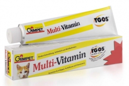 Паста Gimpet Multi-Vitamin с ТГОС для кошек (100 г)