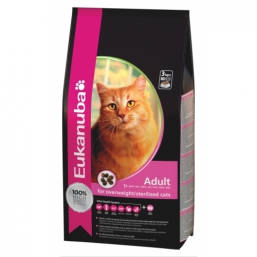 Сухой корм Eukanuba для взрослых стерилизованных кошек (3 кг)