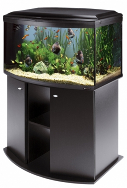 Аквариум Ferplast Cayman 110 Scenic Металлик (300 л)