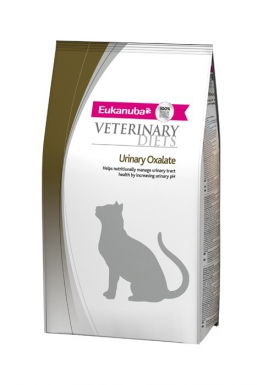 Сухой корм Eukanuba Oxalate для кошек с МКБ (1,5 кг)
