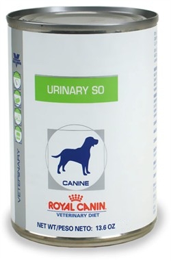 Влажный корм Royal Canin Veterinary Diet Urinary S/O (can) для собак при мочекаменной болезни (150 г)