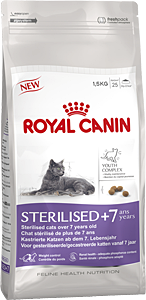   Royal Canin Sterilised +7     7  (400 )