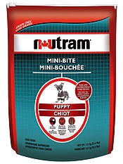 Сухой корм Nutram Mini Bite Puppy для щенков ( 1,5 кг.)